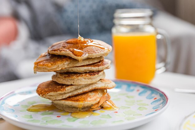 Homemade Sourdough Pancakes