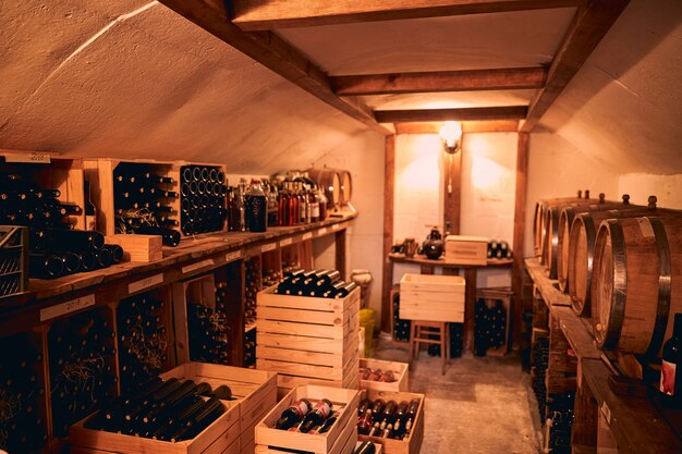 wine cellar