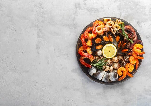 seafood platter