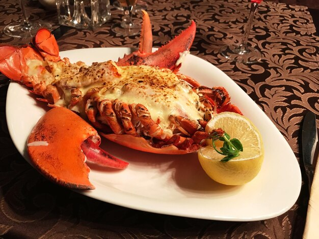 lobster thermidor