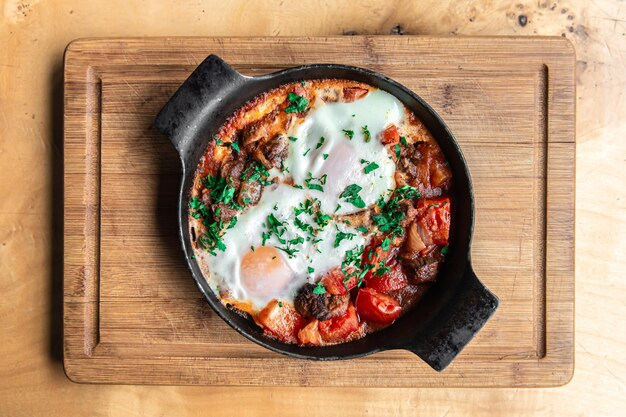 Shakshuka with Feta 